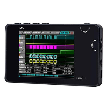 LA104 Portable Logic Analyser 100MHz 4ch 8MB Onboard Flash Storage Oscilloscope from NSE Imports #1.